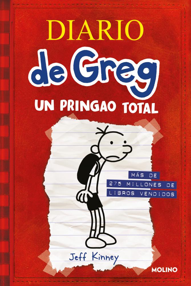Diario De Greg 1 Un Pringao Total KINNEY JEFF Molino Libros