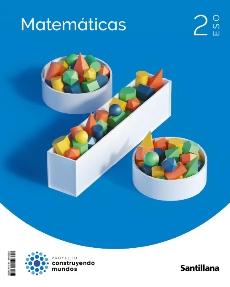 Matematicas Eso Construyendo Mundos Varios Autores Santillana