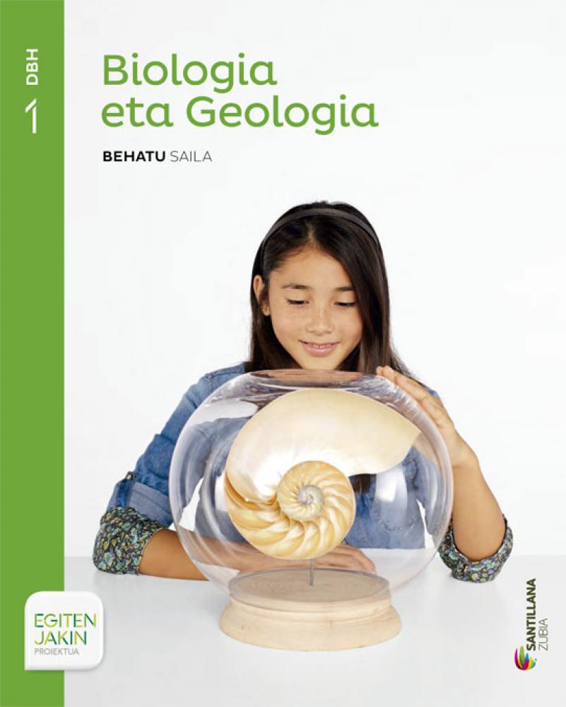 Biologia Eta Geologia Behatu Saila Dbh Egiten Jakin Varios Autores