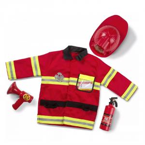 Disfraz infantil de bombero de 3 a 6 años