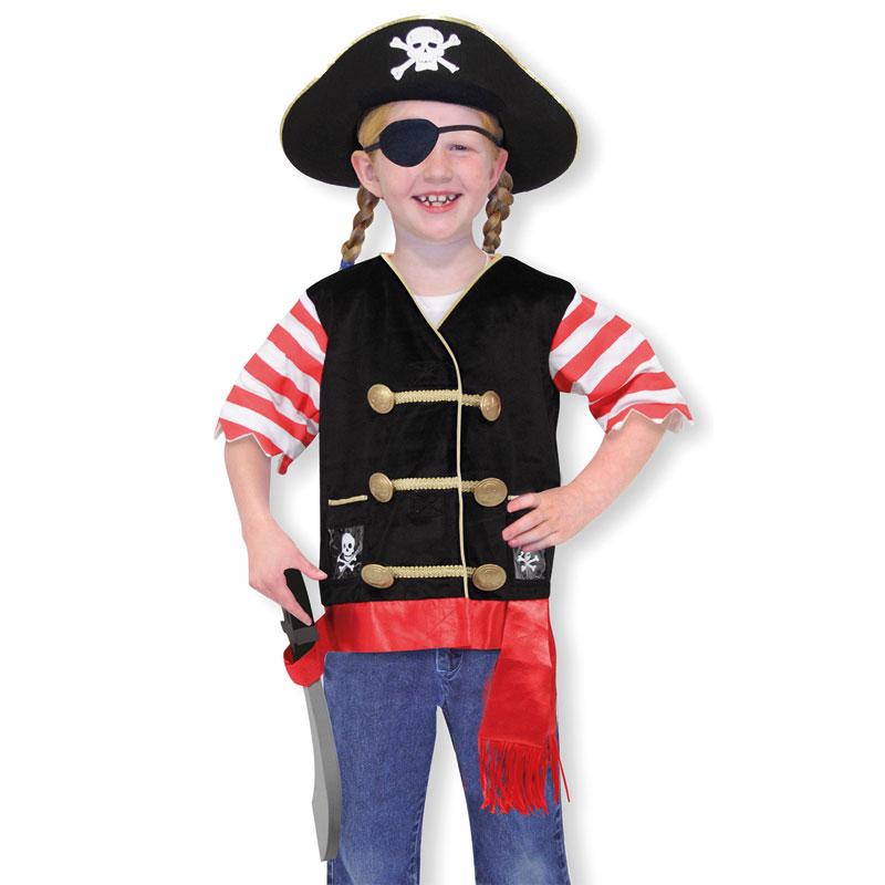 Disfraz Pirata 3-6 años