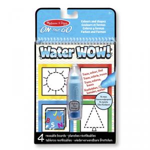 Set de bolígrafo de agua con bloc formas y colores Water Wow