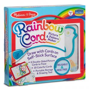 Set dibuja con cordones rainbow