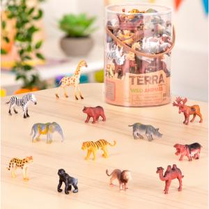 Animales salvajes 60 piezas. Terra