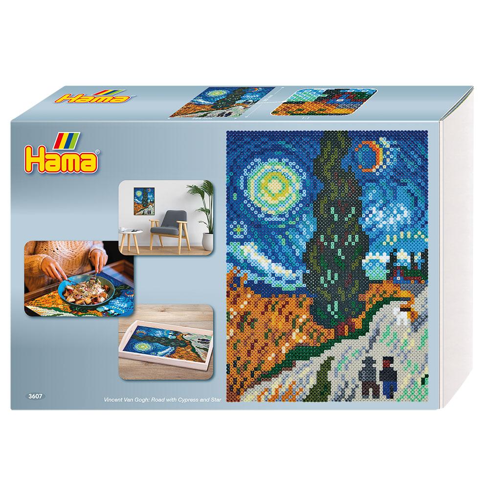 Hama Midi: Art Van Gogh 10.000 piezas