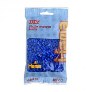 Hama Midi bolsa 1000 perlas Azul oscuro