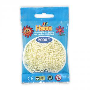 Hama Mini bolsa 2000 perlas crema