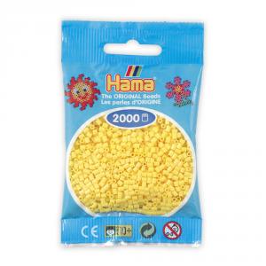 Hama Mini bolsa 2000 perlas amarillo