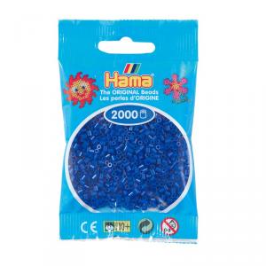 Hama Mini bolsa 2000 perlas azul oscuro
