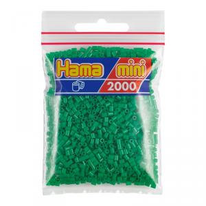 Hama Mini bolsa 2000 perlas verde