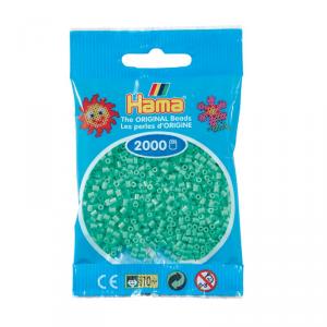 Hama Mini bolsa 2000 perlas verde claro