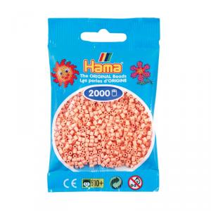 Hama Mini bolsa 2000 perlas piel clara