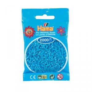 Hama Mini bolsa 2000 perlas azul celeste