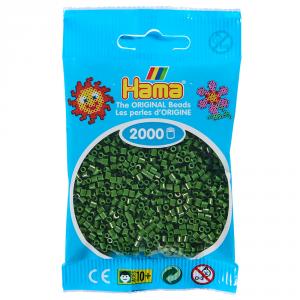 Hama Mini bolsa 2000 perlas verde bosque