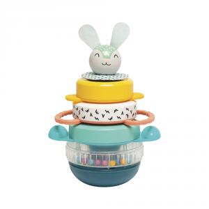 Pirámide apilable conejo