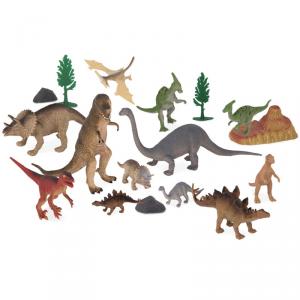 Cubo animales prehistóricos