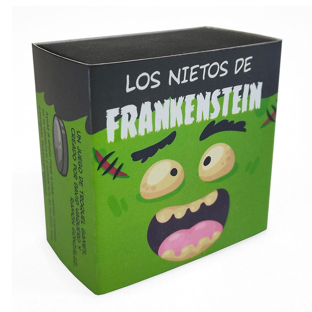 Los nietos de Frankenstein juego de dados