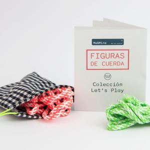 Juego cuerda crea figuras