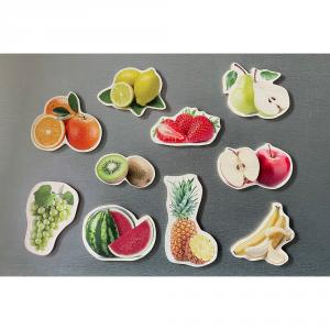 Set frutas magnéticas 10 piezas