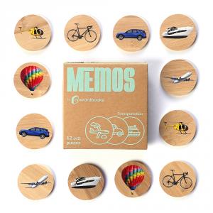 Memory bambú transportes