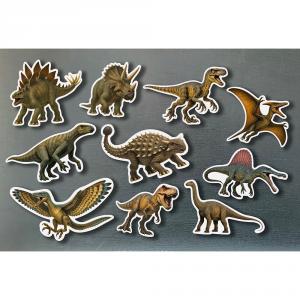 Set dinosaurios magnéticos 10 piezas