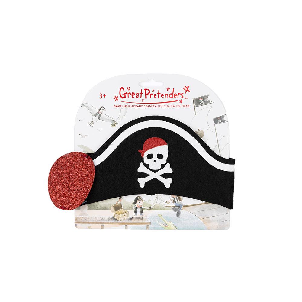 Kit costura DIY sombrero y parche pirata :: aPunt Barcelona :: Juguetes ::  Dideco