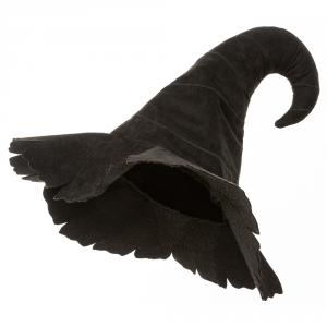 Sombrero de bruja negro