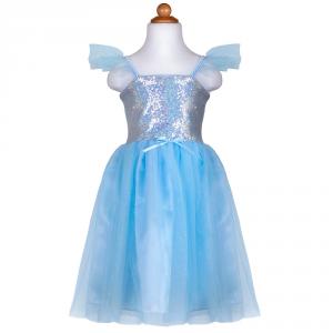 Disfraz princesa azul 5-6 años