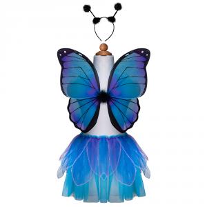 Disfraz mariposa azul 4-6 años