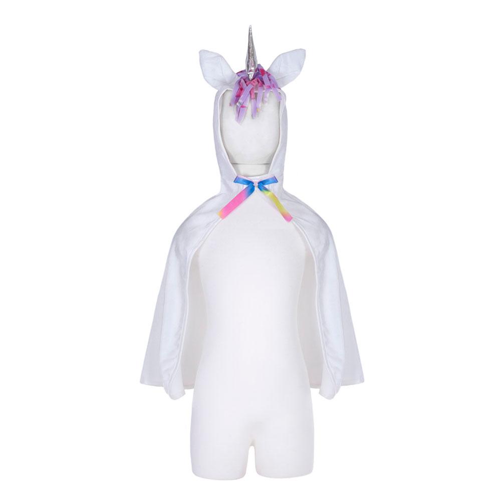 Disfraz capa unicornio 18 meses a 3 años
