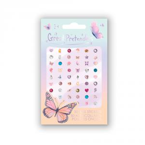 Set nail stickers mariposas