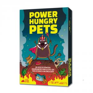 Juego de cartas Power Hungry Pets
