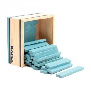 Construcción Kapla caja 40 piezas azul claro