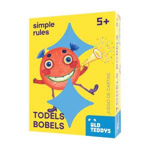 Juego de cartas Todels Bobels