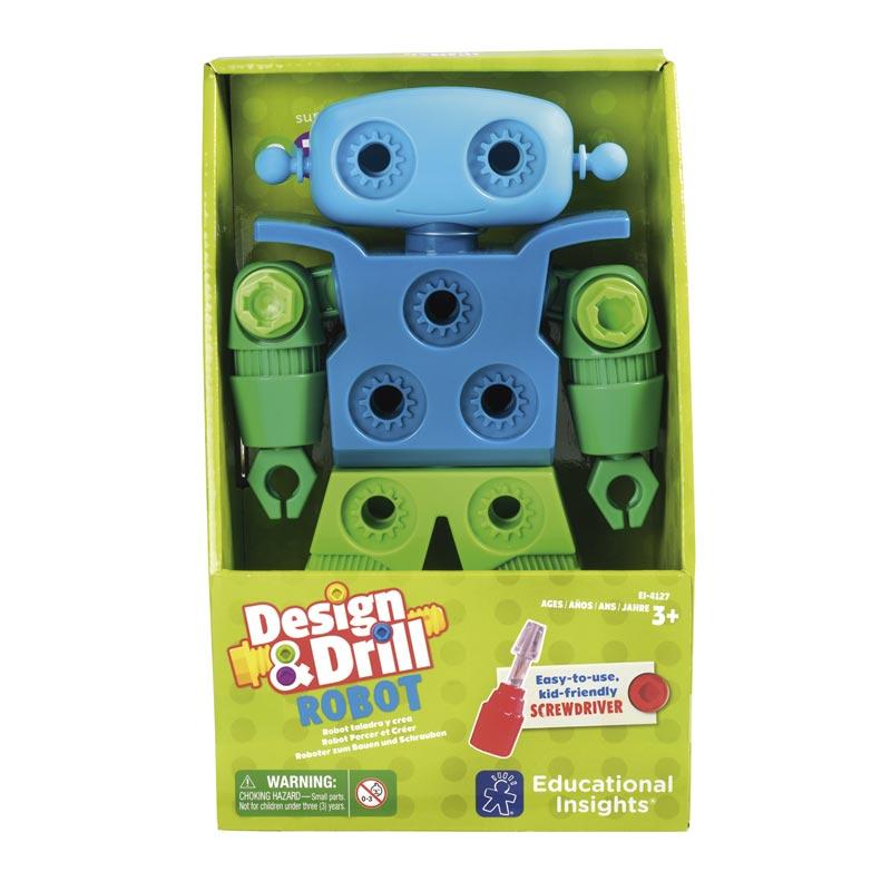 lana molino Corredor Robot tuercas y tornillos :: Learning Resources :: Juguetes :: Dideco