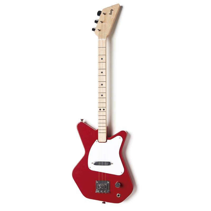 Guitarra eléctrica Loog Pro roja