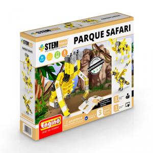Construcción STEM héroes safari park