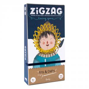 Zig Zag figuras para coser