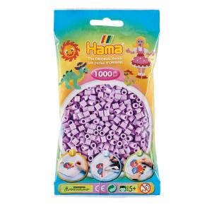 Hama Midi: bolsa 1000 perlas lila pastel