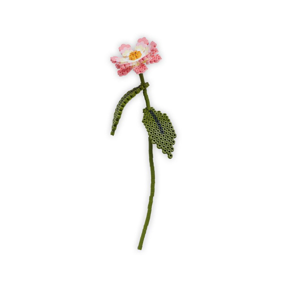 Hama midi: DIY Flores 3D 6000 perlas