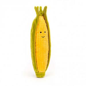 Peluche mazorca de maíz 20cm