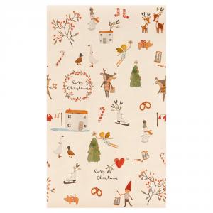 Papel de regalo Cosy Christmas 55cm x 10 metros Navidad