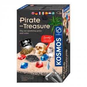Set de excavación Pirate treasure