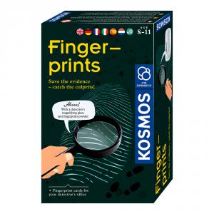 Set análisis de huellas dactilares Finger Prints