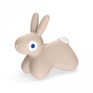 Hoppi conejo saltarín beige