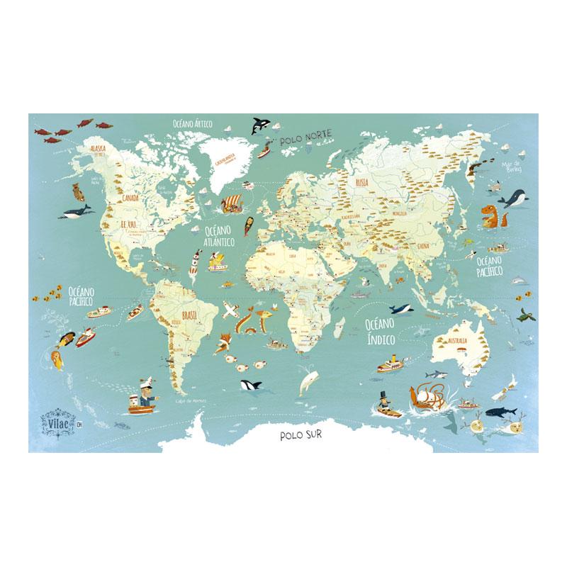 Mapa magnético Europa en español :: Janod :: Juguetes :: Dideco