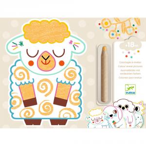 Set mágico para colorear Animales domésticos