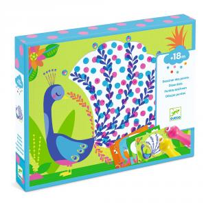 Set para colorear con puntos ¡Y punto pelota!