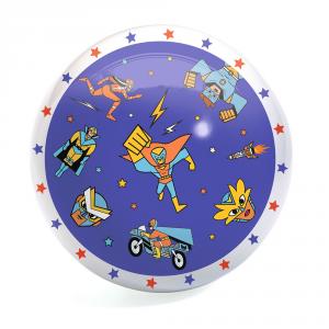 Pelota 22cm superhéroe
