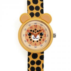 Reloj de pulsera guepardo